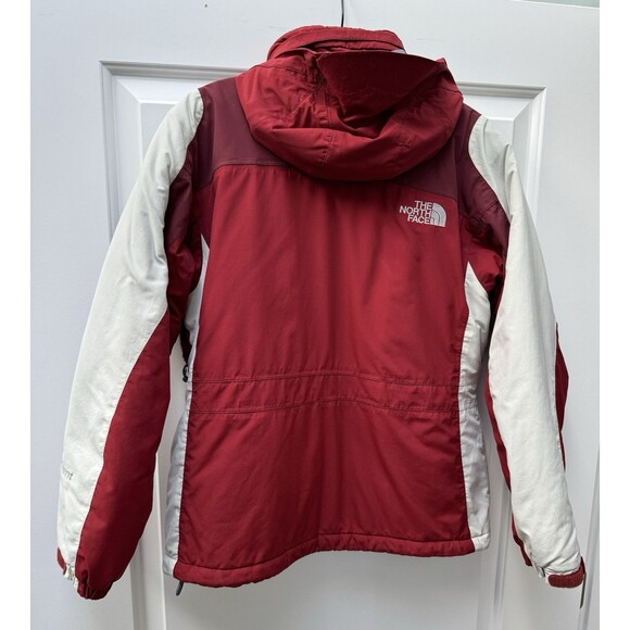 North Face‎ Women’s Size Small Petite Hyvent Fleece Lined Hoodie Zip Jacket - Picture 2 of 12